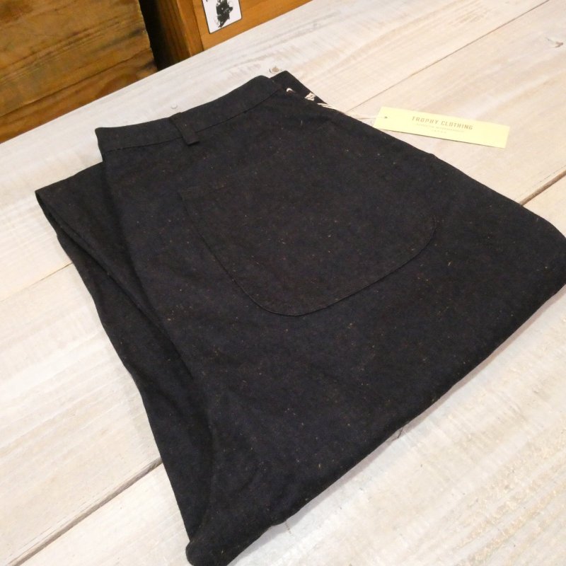 画像1: 【トロフィークロージング】  M-44 Civilian アメリカ海軍 パンツ   TROPHY CLOTHING TR25SS-601   日本製【送料無料】 (1)