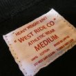 画像6: 【ウエストライド】  RW スナップ 前開きスウエット   WEST RIDE RW SNAP SWEAT 25-01   日本製【送料無料】 (6)