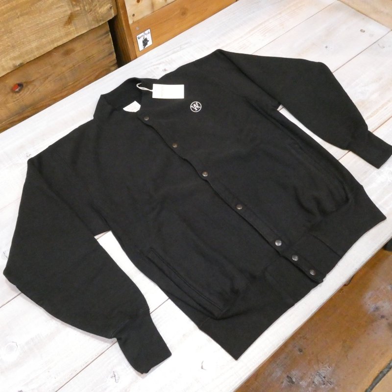 画像2: 【ウエストライド】  RW スナップ 前開きスウエット   WEST RIDE RW SNAP SWEAT 25-01   日本製【送料無料】 (2)
