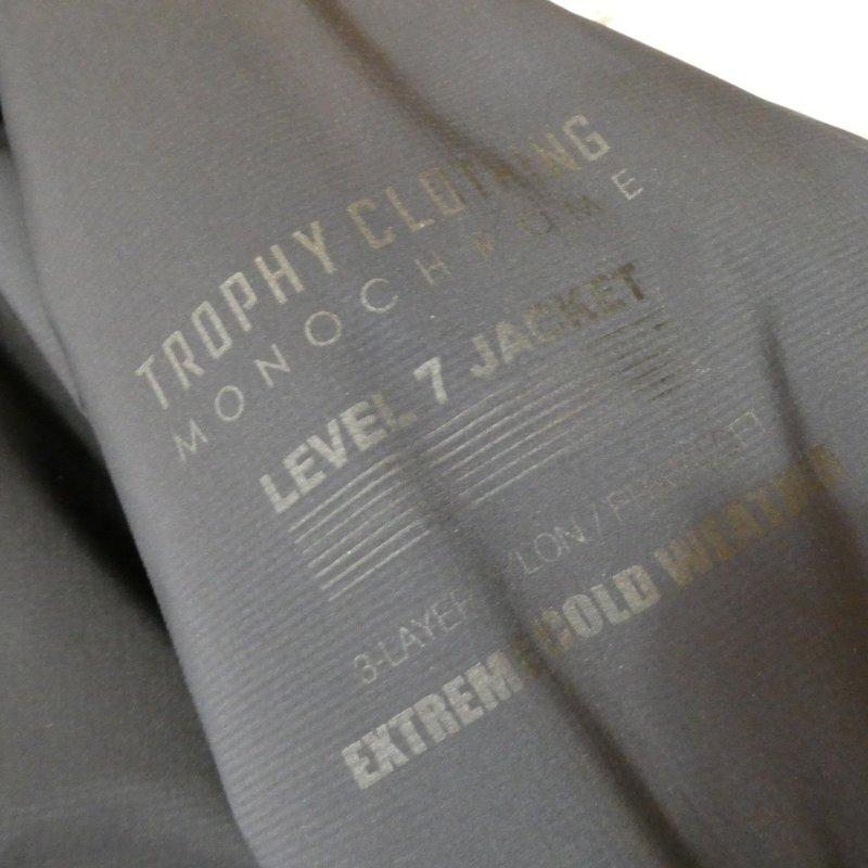 画像9: 【トロフィークロージング】  モノクローム レベル7 ジャケット   TROPHY CLOTHING TRMN-503   日本製【送料無料】 (9)