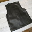画像2: 【トロフィークロージング】 ステアハイド レザーベスト TROPHY CLOTHING TR-YL07 日本製【送料無料】 (2)