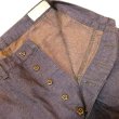 画像4: 【トロフィークロージング】  M-44 Civilian アメリカ海軍 パンツ   TROPHY CLOTHING TR25SS-601   日本製【送料無料】 (4)