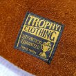 画像4: 【トロフィークロージング】  デイトリップバッグ ラフアウトレザー   TROPHY CLOTHING TR-B30   日本製【送料無料】 (4)