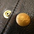 画像4: 【トロフィークロージング】 ステアハイド レザーベスト TROPHY CLOTHING TR-YL07 日本製【送料無料】 (4)