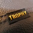 画像6: 【トロフィークロージング】 ステアハイド レザーベスト TROPHY CLOTHING TR-YL07 日本製【送料無料】 (6)