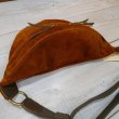 画像3: 【トロフィークロージング】  デイトリップバッグ ラフアウトレザー   TROPHY CLOTHING TR-B30   日本製【送料無料】 (3)