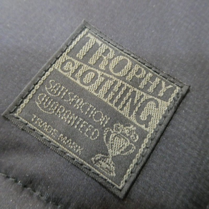 画像3: 【トロフィークロージング】  モノクローム レベル7 ジャケット   TROPHY CLOTHING TRMN-503   日本製【送料無料】 (3)
