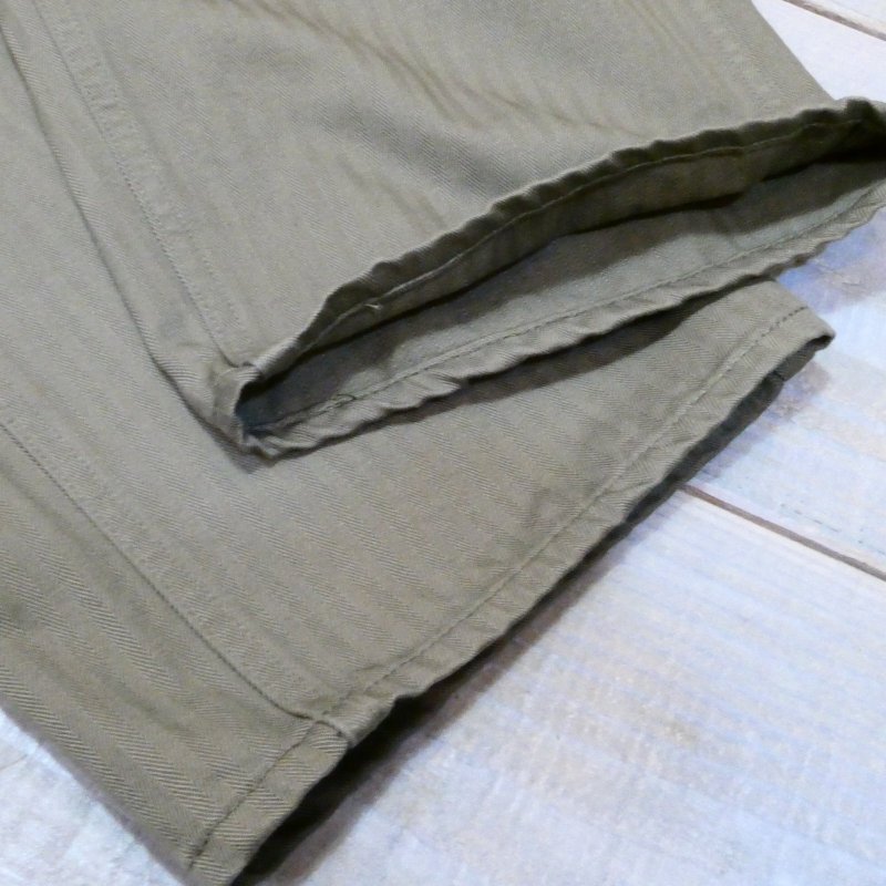 画像10: 【トロフィークロージング】   ヘリンボーン ユニオンオール ツナギ オールインワン   TROPHY CLOTHING TR22AW-504   日本製【送料無料】 (10)