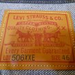 画像8: 【1936年モデル】  LVC ORGANIC  リーバイス 506XX  ファーストジャケット  LEVIS 506XX 1936MODEL  日本製【送料無料】 (8)