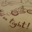 画像6: 【ジョングラッコー/ストロングアーム】   イースト コースト 半袖プリントT   John Gluckow Lot.JG-CS06   日本製【送料無料】 (6)