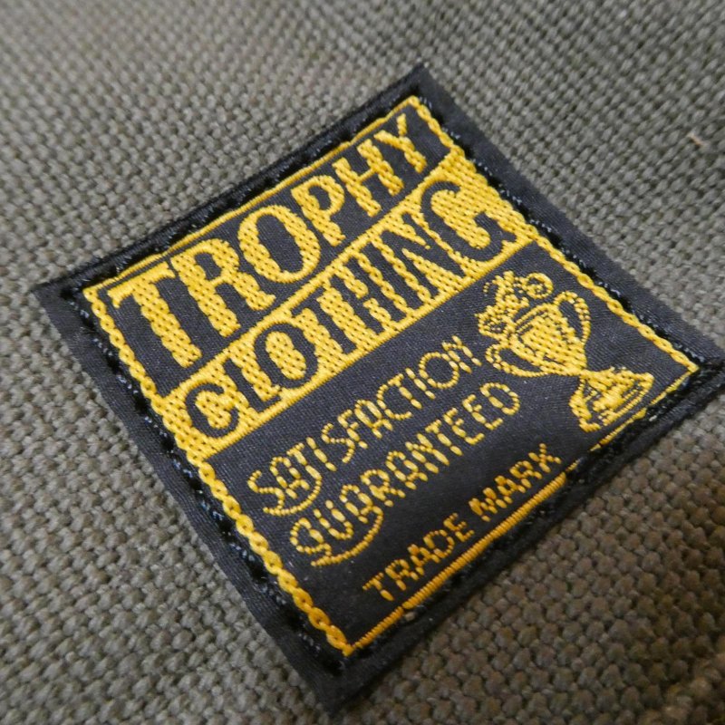 画像7: 【トロフィークロージング】  ロードトリップバッグ Lサイズ   TROPHY CLOTHING TR-B29L   日本製【送料無料】 (7)