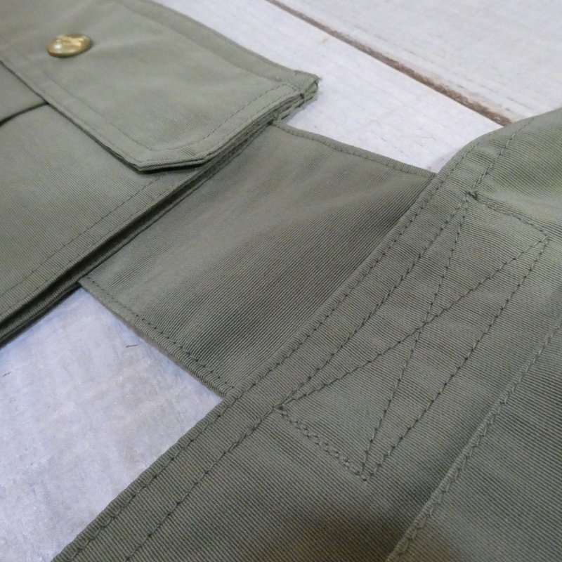 画像8: 【トロフィークロージング】  60/40クロス ゲームベスト/ゲームバッグ   TROPHY CLOTHING TR25SS-801   日本製【送料無料】  (8)