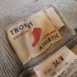 画像7: 【トロフィークロージング】  ジョガー スウェットパンツ ビンテージ   TROPHY CLOTHING TR24AW-603   日本製【送料無料】 (7)