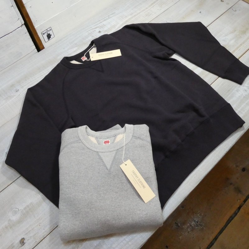 画像1: 【トロフィークロージング】  フリーダム スウェットシャツ ビンテージ   TROPHY CLOTHING TR24AW-204   日本製【送料無料】 (1)