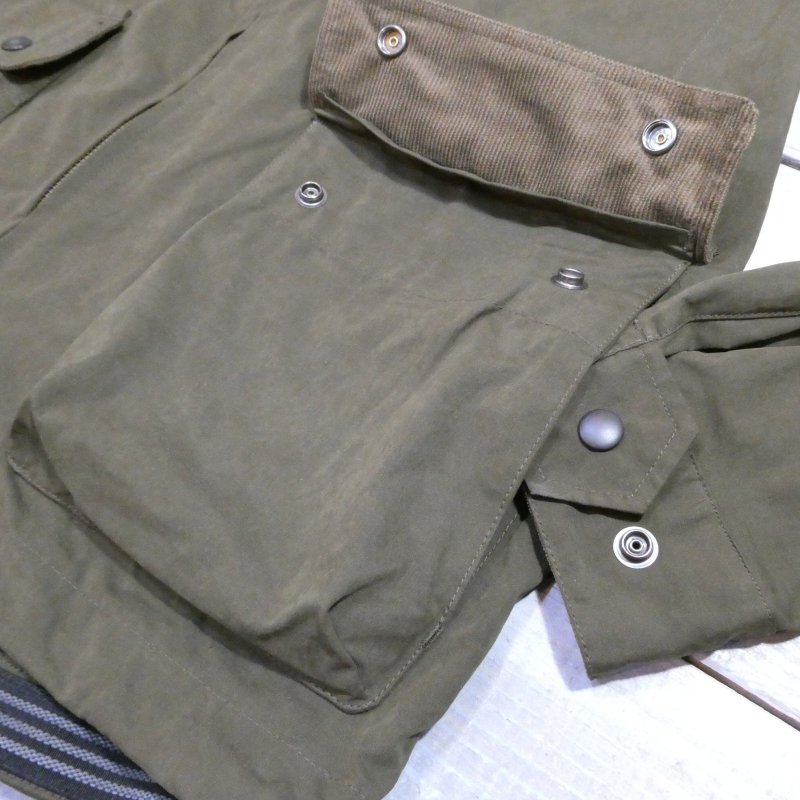 画像9: 【ウエストライド】  ポーランド ジャケット2   WEST RIDE PORTLAND JACKET 2   日本製【送料無料】 (9)
