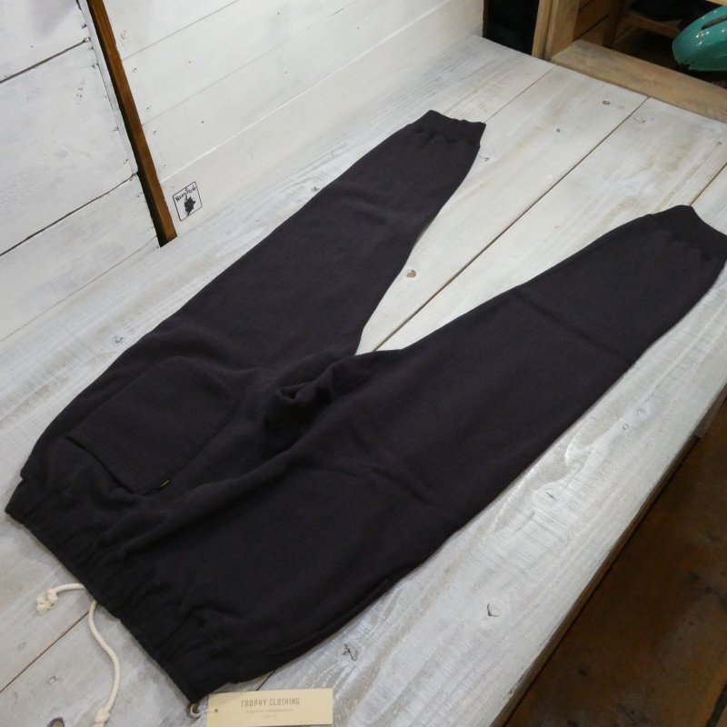 画像3: 【トロフィークロージング】  ジョガー スウェットパンツ ビンテージ   TROPHY CLOTHING TR24AW-603   日本製【送料無料】 (3)