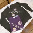 画像1: 【フェローズ】   カレッジプリント スウェットシャツ/トレーナー   Pherrow's 25W-PRS1   日本製【送料無料】 (1)