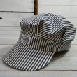 画像4: 【フラットヘッド】 ワークキャップ   THE FLAT HEAD FN-HC009   日本製【送料無料】  (4)