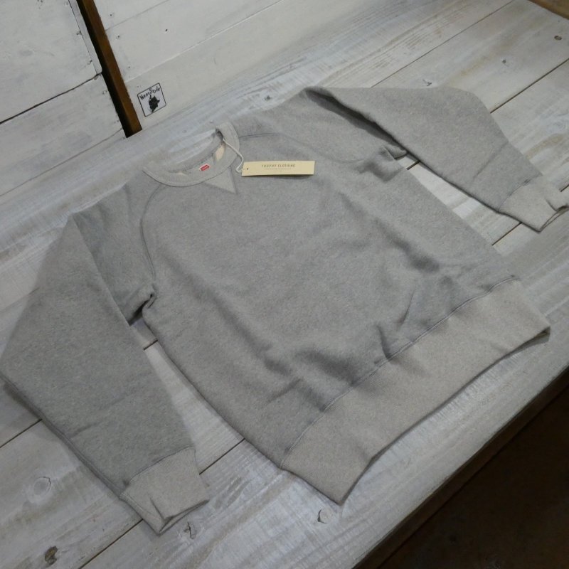画像4: 【トロフィークロージング】  フリーダム スウェットシャツ ビンテージ   TROPHY CLOTHING TR24AW-204   日本製【送料無料】 (4)