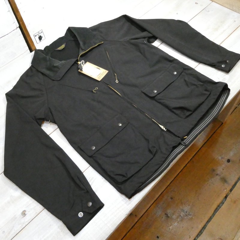 画像4: 【ウエストライド】  ポーランド ジャケット2   WEST RIDE PORTLAND JACKET 2   日本製【送料無料】 (4)