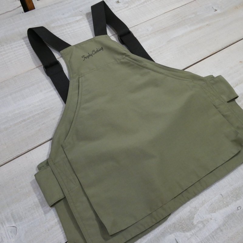 画像2: 【トロフィークロージング】  60/40クロス ゲームベスト/ゲームバッグ   TROPHY CLOTHING TR25SS-801   日本製【送料無料】  (2)