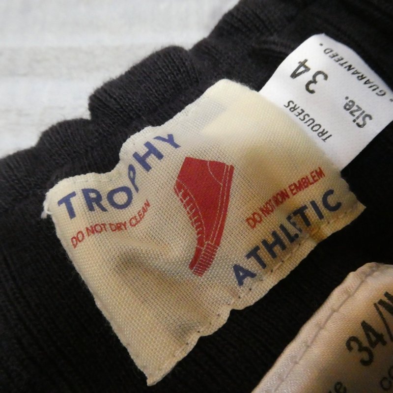画像6: 【トロフィークロージング】  ジョガー スウェットパンツ ビンテージ   TROPHY CLOTHING TR24AW-603   日本製【送料無料】 (6)