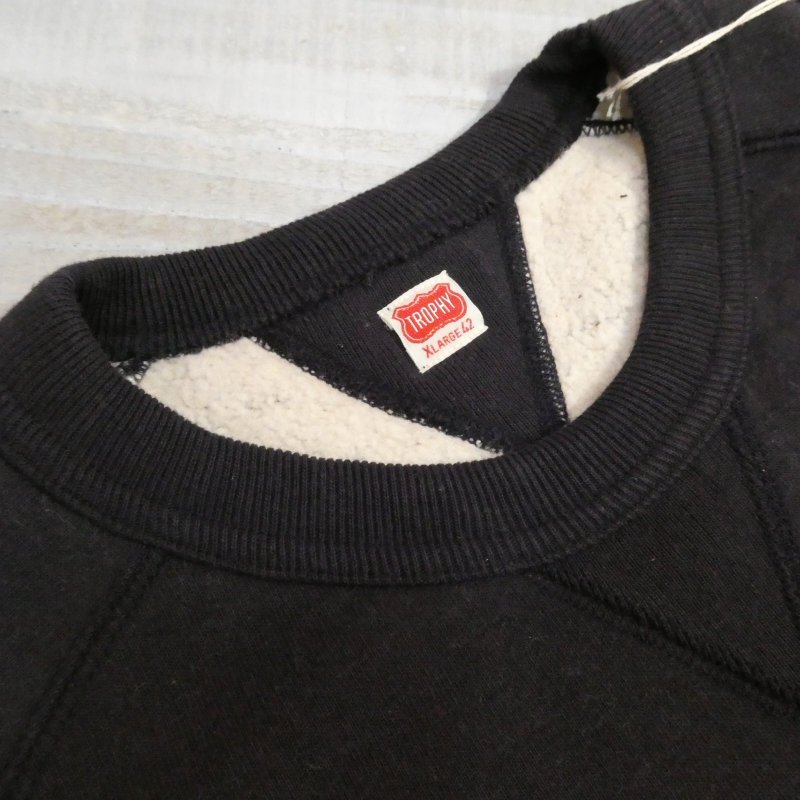 画像6: 【トロフィークロージング】  フリーダム スウェットシャツ ビンテージ   TROPHY CLOTHING TR24AW-204   日本製【送料無料】 (6)