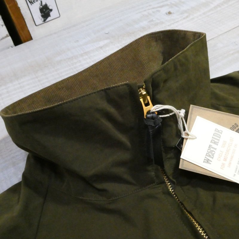 画像7: 【ウエストライド】  ポーランド ジャケット2   WEST RIDE PORTLAND JACKET 2   日本製【送料無料】 (7)