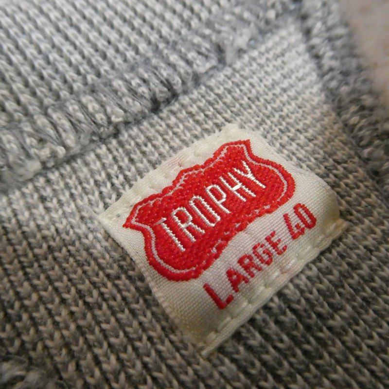 画像7: 【トロフィークロージング】  フリーダム スウェットシャツ ビンテージ   TROPHY CLOTHING TR24AW-204   日本製【送料無料】 (7)