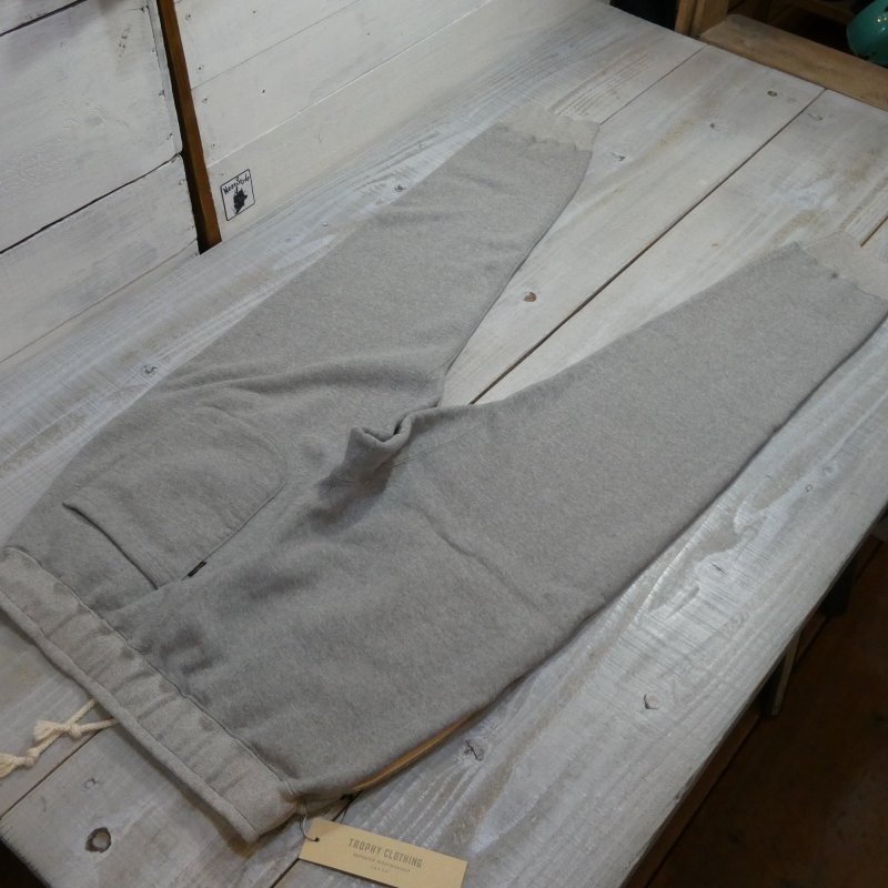 画像5: 【トロフィークロージング】  ジョガー スウェットパンツ ビンテージ   TROPHY CLOTHING TR24AW-603   日本製【送料無料】 (5)