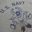 画像5: 【フェローズ】  U.S.NAVY ツートン スウェットクルー   Pherrow's 25W-PRWS-TT1   日本製【送料無料】 (5)