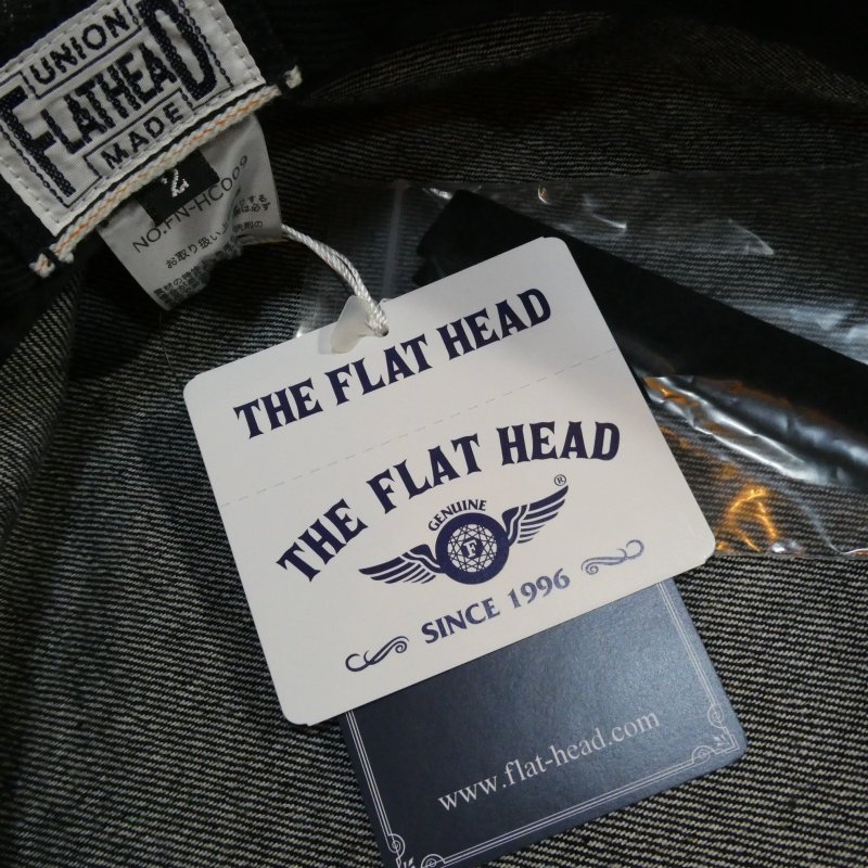 画像9: 【フラットヘッド】 ワークキャップ   THE FLAT HEAD FN-HC009   日本製【送料無料】  (9)