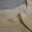 画像4: 【送料無料】  【トロフィークロージング】   ヘビー ワッフル   ミル ヘンリーネック サーマル   TROPHY CLOTHING TE-22   日本製 (4)