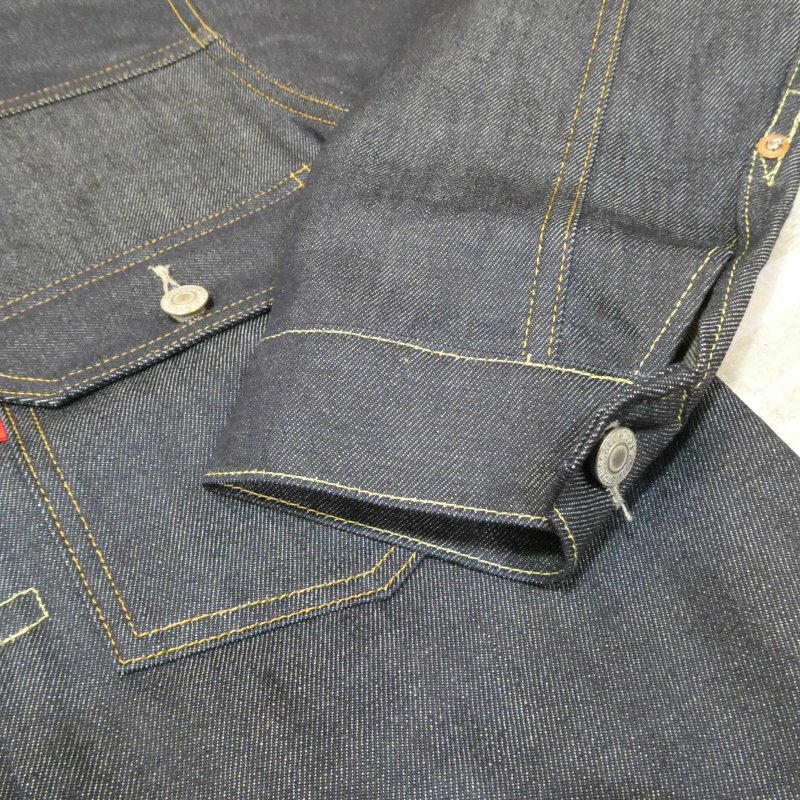 画像6: 【1936年モデル】  LVC ORGANIC  リーバイス 506XX  ファーストジャケット  LEVIS 506XX 1936MODEL  日本製【送料無料】 (6)