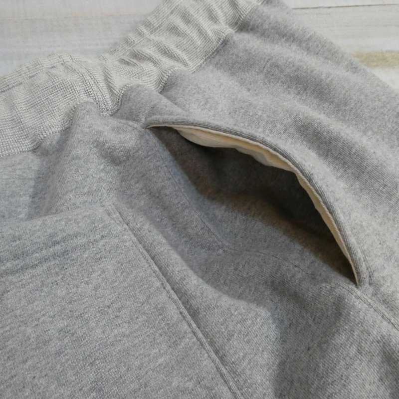 画像10: 【トロフィークロージング】  ジョガー スウェットパンツ ビンテージ   TROPHY CLOTHING TR24AW-603   日本製【送料無料】 (10)