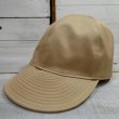 画像2: 【トロフィークロージング】  メカニックキャップ   TROPHY CLOTHING TR25SS-702   日本製【送料無料】 (2)