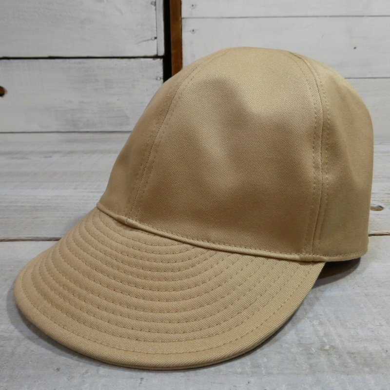 画像2: 【トロフィークロージング】  メカニックキャップ   TROPHY CLOTHING TR25SS-702   日本製【送料無料】 (2)