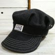 画像3: 【フラットヘッド】 ワークキャップ   THE FLAT HEAD FN-HC009   日本製【送料無料】  (3)