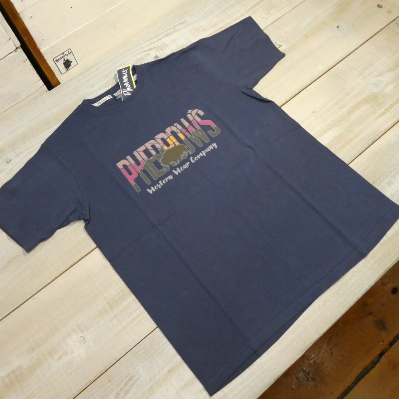 画像2: 【送料無料】 【フェローズ】   バッファロー プリントTシャツ   Pherrow's 25S-PT19  (2)
