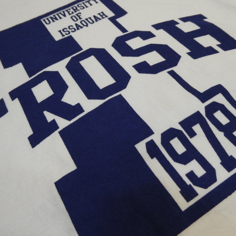 画像5: 【送料無料】 【フェローズ】  1978 カレッジ系プリントTシャツ   Pherrow's 24S-PMT6 日本製 (5)