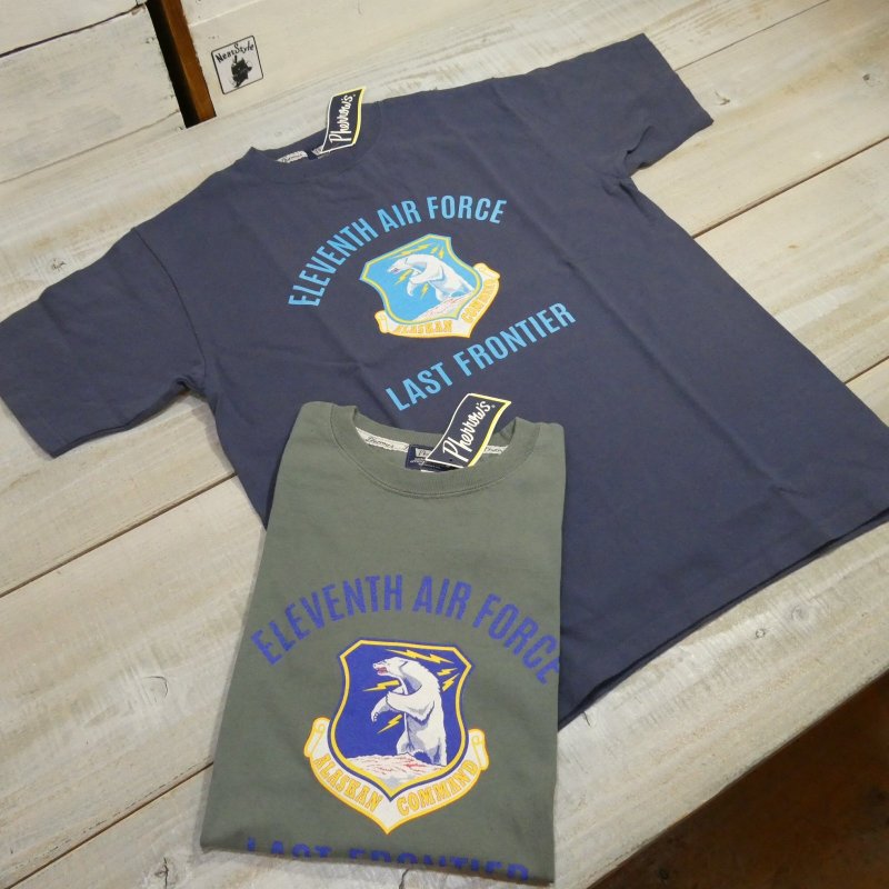画像1: 【送料無料】 【フェローズ】 アメリカ空軍 プリントTシャツ Pherrow's 25S-PT32 (1)