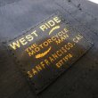 画像3: 【ウエストライド】  オンザロードベスト   ゲームベスト/ツーリングベスト ブラック   WEST RIDE 日本製【送料無料】 (3)