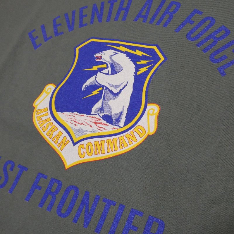画像9: 【送料無料】 【フェローズ】 アメリカ空軍 プリントTシャツ Pherrow's 25S-PT32 (9)