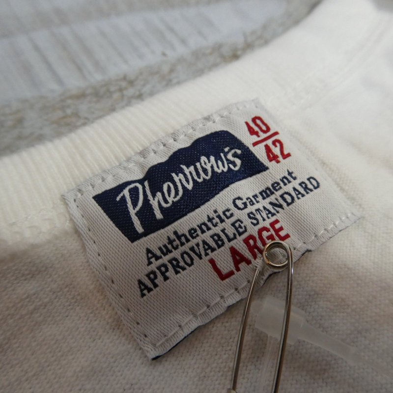 画像3: 【送料無料】 【フェローズ】  1978 カレッジ系プリントTシャツ   Pherrow's 24S-PMT6 日本製 (3)