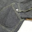 画像8: 【トロフィークロージング】   Rancher Jacket Left Hand Denim   左綾デニムジャケット   TROPHY CLOTHING Lot.2406   日本製【送料無料】 (8)