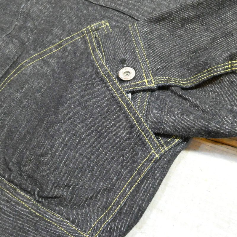 画像8: 【トロフィークロージング】   Rancher Jacket Left Hand Denim   左綾デニムジャケット   TROPHY CLOTHING Lot.2406   日本製【送料無料】 (8)