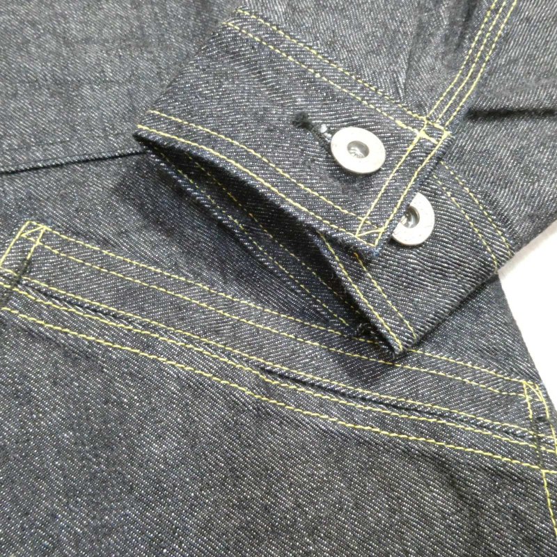 画像7: 【トロフィークロージング】   Rancher Jacket Left Hand Denim   左綾デニムジャケット   TROPHY CLOTHING Lot.2406   日本製【送料無料】 (7)