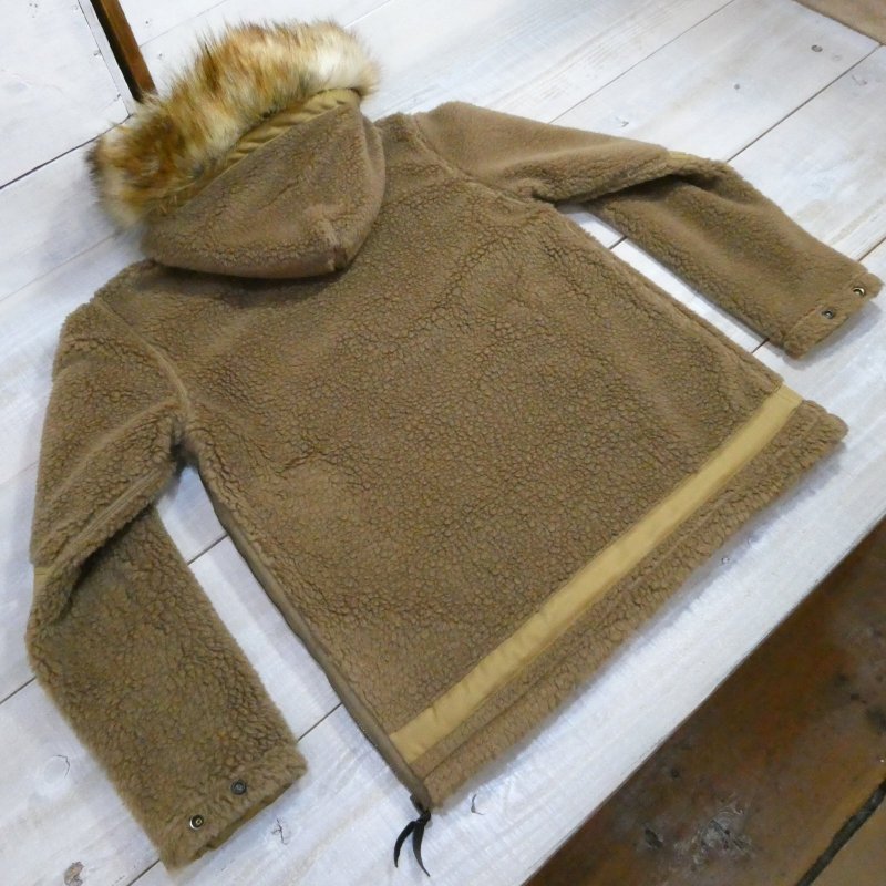 画像2: 【ウエストライド】  ウールブランケット フーディー   WEST RIDE WOOL BLANKET HOODIE   日本製【送料無料】 (2)