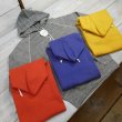 画像1: 【ドゥニーム】  4本針 スウェットパーカ ラグランフード   DENIME 262   日本製【送料無料】 (1)