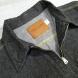 画像6: 【トロフィークロージング】   Rancher Jacket Left Hand Denim   左綾デニムジャケット   TROPHY CLOTHING Lot.2406   日本製【送料無料】 (6)